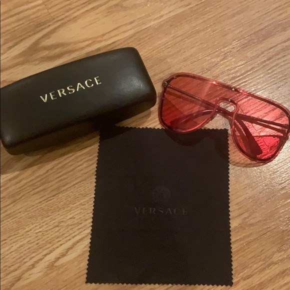 versace ve2180 red